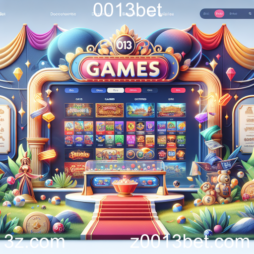 Explorando a Categoria 'Jogos' no 0013bet