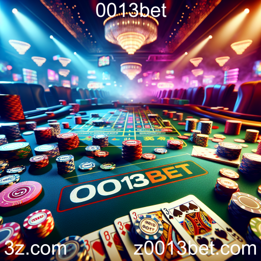 Explore a Diversidade do Cassino Online na 0013bet