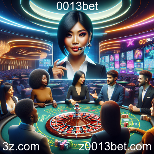 Descubra a Categoria 'Ao Vivo' no 0013bet: A Nova Fronteira dos Jogos Online