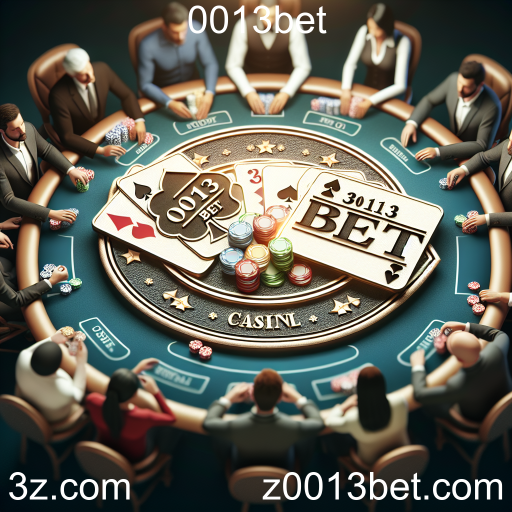 Explorando o Mundo do Poker em 0013bet